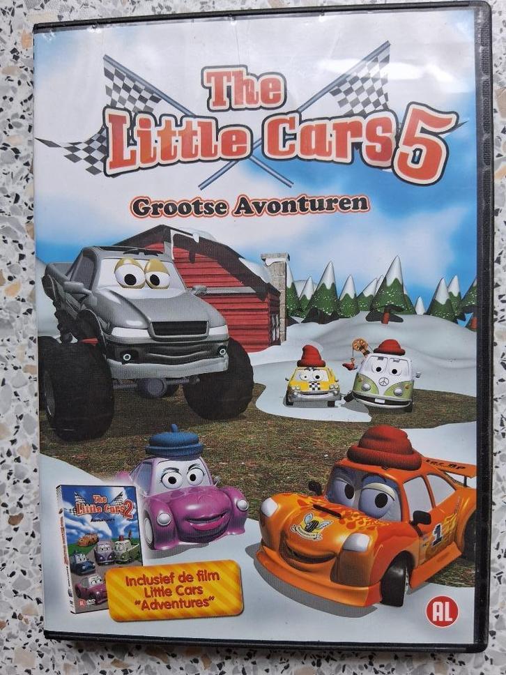 Een DVD van "The Little Cars", Deel 5 Grootse Avonturen., Cd's en Dvd's, Dvd's | Tekenfilms en Animatie, Gebruikt, Tekenfilm, Alle leeftijden