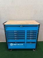 Nieuwe Metallo 13/10 lades gevulde gereedschapwagen Xl, Ophalen, Metallo, Nieuw, Metallo