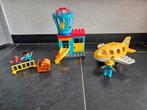 Duplo 10871 Vliegveld compleet en zgan, Ophalen of Verzenden, Zo goed als nieuw, Duplo