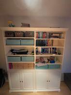 Liatorp dubbele boekenkast - prima staat!, Huis en Inrichting, Ophalen, Overige materialen, Gebruikt, 100 tot 150 cm
