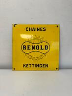 Vintage Renold Kettingen Emaille Reclamebord, Ophalen