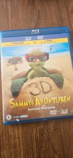 Sammy's Avonturen de geheime doorgang dvd +3d blu-ray, Ophalen, Zo goed als nieuw, Tekenfilms en Animatie