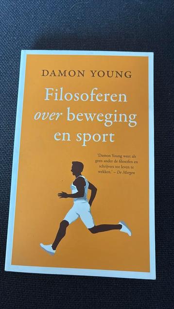 Damon Young - Filosoferen over beweging en sport beschikbaar voor biedingen