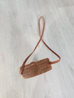 Bali Rattan tas | Ø18cm, Ophalen of Verzenden, Nieuw, Beige, Shopper