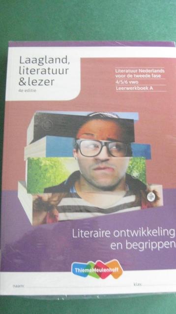 Laagland, literatuur & lezer beschikbaar voor biedingen