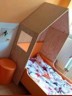 Bedhuisje handgemaakt door timmerman, Kinderen en Baby's, Kinderkamer | Bedden, Gebruikt, Ophalen, 180 cm of meer