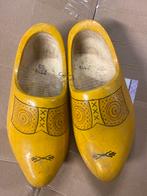 Gele houten klompen - Maat 33, Ophalen of Verzenden