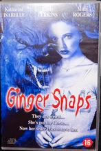 Ginger Snaps VHS ex-rental, Cd's en Dvd's, VHS | Film, Ophalen of Verzenden, Zo goed als nieuw, Vanaf 16 jaar