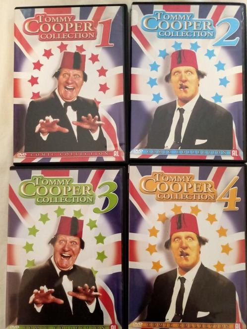 Tommy Cooper meesterkomiek/goochelaar, Cd's en Dvd's, Dvd's | Tv en Series, Zo goed als nieuw, Komedie, Alle leeftijden, Ophalen of Verzenden