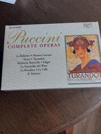 Cd box puccini, Cd's en Dvd's, Cd's | Klassiek, Ophalen of Verzenden, Zo goed als nieuw