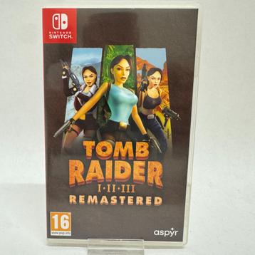 Nintendo Switch Tomb Raider 1-2-3 Remastered beschikbaar voor biedingen