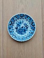 Delfts blauw bord - Oud Delft, Antiek en Kunst, Ophalen of Verzenden