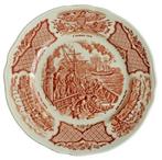 Fair Winds Historical Scenes Gebakstel Chinees Export, Coolsingel 104, 3011 AG Rotterdam, Netherlands, Verzenden, Zo goed als nieuw