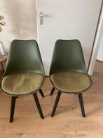 Set van 2 kuip stoelen, Huis en Inrichting, Stoelen, Ophalen, Gebruikt, Overige kleuren, Twee