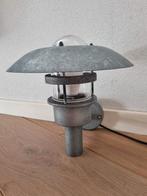 Scandinavisch deens design buiten lamp retro verzinkt ijzer, Ophalen of Verzenden, Gebruikt