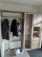 Gratis!! Halmeubel / Kledingkast met hang- en legruimte, Huis en Inrichting, Kasten | Kledingkasten, Overige materialen, Gebruikt