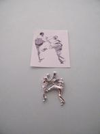 karate hanger (925 sterling zilver) kyokushin wado ashihara, Verzenden, Nieuw, Karate