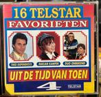 16 Telstar Favorieten uit de tijd van toen / Piraten muziek, Ophalen of Verzenden, Zo goed als nieuw, Levenslied of Smartlap
