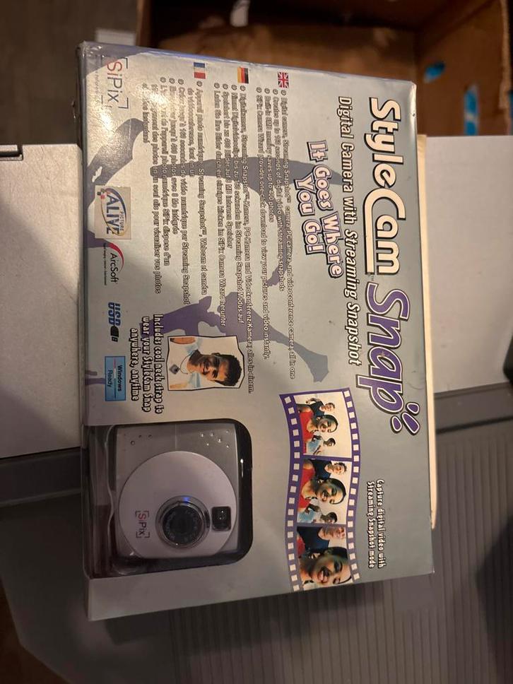 StyleCam Snap! Digitale Camera - Nieuw in doos!, Audio, Tv en Foto, Fotocamera's Digitaal, Nieuw, Compact, Overige Merken, Geen optische zoom
