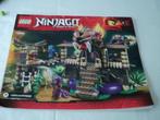 LEGO NINJAGO nr 70749 SLANGENPOORT MASTER OF SJINJITSU, Kinderen en Baby's, Speelgoed | Duplo en Lego, Ophalen of Verzenden, Gebruikt