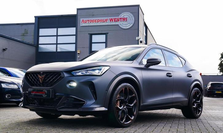 CUPRA Formentor 2.5 VZ5 | Carbon | Kuipstoelen | Leder/alcan, Auto's, Cupra, Bedrijf, Te koop, Formentor, 4x4, ABS, Achteruitrijcamera