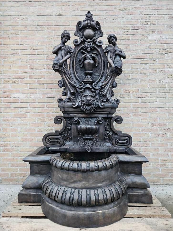 BRONZEN TOP FONTEIN AAN BETAALBARE PRIJS, STEEDS WELKOM !!!, Tuin en Terras, Waterpartijen en Fonteinen, Nieuw, Waterval, Ophalen of Verzenden