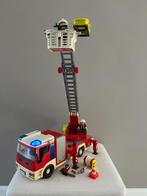 Playmobil Brandweer ladderwagen 4820, Kinderen en Baby's, Speelgoed | Playmobil, Ophalen, Gebruikt, Complete set