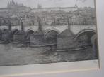 ETS van de Karels  Brug in Praag,, Ophalen