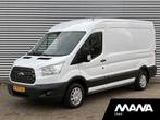 Ford Transit 290 2.0 TDCI L2H2 Trend Vooruitverwarming Trekh, Voorwielaandrijving, Euro 6, 4 cilinders, Wit