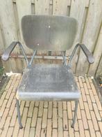 Vintage schoolstoel Kho Liang Ie, Ophalen, Gebruikt, Vintage, Metaal