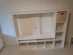 Ikea TV Kast met Vakken - Leuke Prijs!, Overige materialen, Gebruikt, 100 tot 150 cm, 150 tot 200 cm