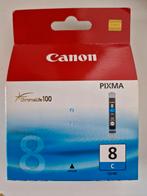 Origineel Canon CLI-8C kleur Cyaan cartridge inktpatroon, Ophalen of Verzenden, Nieuw, Cartridge, Canon