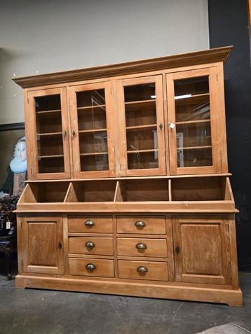 Mooie Grutterskast | buffetkast | winkelkast gerecycled teak beschikbaar voor biedingen