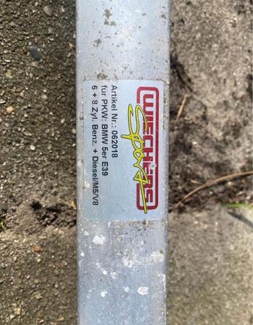 Veerpootbrug bmw e39 beschikbaar voor biedingen