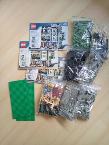 Lego 10185: Green Grocer (Creator) beschikbaar voor biedingen