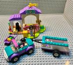 LEGO Friends Paardentraining en aanhanger set 41441, Ophalen, Zo goed als nieuw