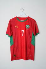 Puma WK shirt Marokko Ziyech #7, Maat 42/44 (L), Nieuw, Ophalen of Verzenden, Fitness of Aerobics