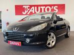 Peugeot 307 CC 2.0-16V ECC AIRCO, CRUISE, LEER,, Auto's, Peugeot, Voorwielaandrijving, 4 cilinders, Cabriolet, 4 stoelen
