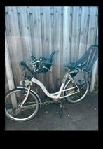 Moederfiets / opknapfiets inclusief zitjes, Ophalen of Verzenden, 2 zitjes, Gebruikt, Overige merken