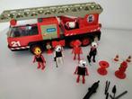 Playmobil brandweerauto, Kinderen en Baby's, Speelgoed | Duplo en Lego, Ophalen of Verzenden, Gebruikt