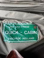 Vogel spotters tentje 1 persoons quick cabin, Caravans en Kamperen, Tenten, Ophalen, Gebruikt, Tot en met 2