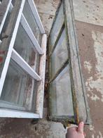 betonnen stalramen met enkel glas, Doe-het-zelf en Verbouw, Glas en Ramen, Gevelraam of Ruit, Gebruikt, Minder dan 80 cm, Minder dan 80 cm