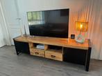 Tv meubel. Mango hout, Huis en Inrichting, Kasten | Televisiemeubels, Ophalen, Zo goed als nieuw, 25 tot 50 cm, Minder dan 100 cm