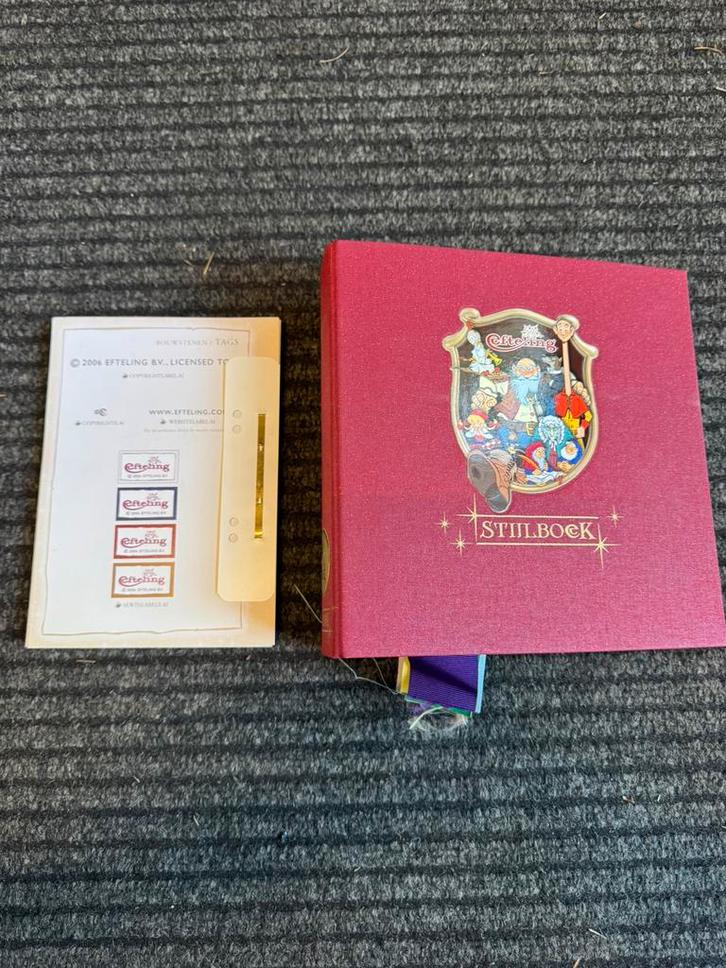 Efteling stijlboeken + Art works, Verzamelen, Efteling, Zo goed als nieuw, Overige typen, Ophalen of Verzenden