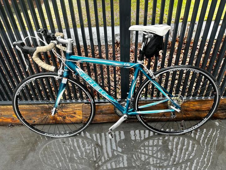 Trek racefiets – maat 1.5 (XS) – aluminium / carbon, Fietsen en Brommers, Fietsen | Racefietsen, Zo goed als nieuw, Overige merken