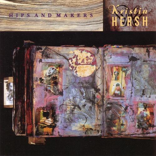 Kristin Hersch-Hips and makers-1994, Cd's en Dvd's, Cd's | Rock, Zo goed als nieuw, Singer-songwriter, Ophalen of Verzenden