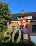 Opblaaspop huren? Huur dan deze Sarah Feestend!, Ophalen, Zo goed als nieuw, Abraham of Sarah