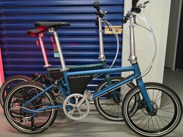 2x Nieuw elektrishe vouwfietsen AHoogA beschikbaar voor biedingen