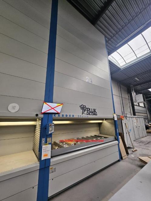 Magazijn optimalisatie opslagsysteem KARDEX Shuttle XP500, Doe-het-zelf en Verbouw, Gereedschap | Overige machines, Gebruikt, Ophalen