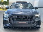 Audi Q8 55 TFSI E 381Pk 22Inch SQ8 dif Rs-int B&O Full Black, Automaat, 12 maanden, 14 kWh, Gebruikt
